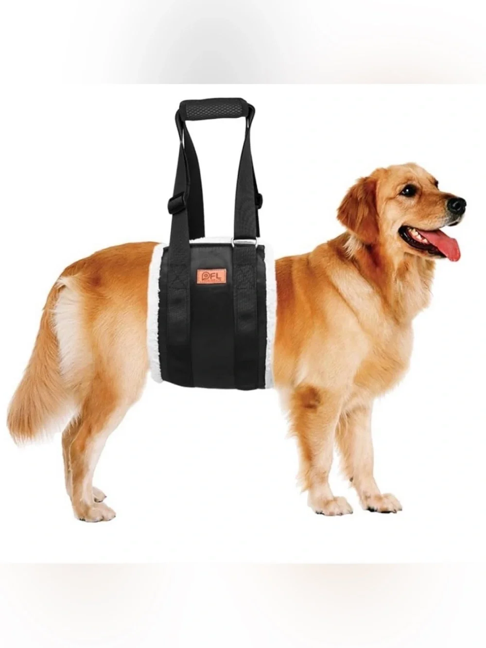 Adjustable Dog Lift Harness, Dog Sling for Large Dogs Lift Support and Rehab Har